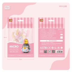 LZ8609 LOZ Penguen Blok Seti Mini Poşet -Vagon life