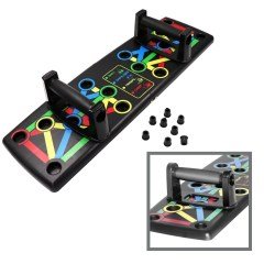 BUFFER® Çok Fonksiyonlu Katlanabilir Şınav Tahtası Platformu Fitness Spor Kondisyon Sağlama Aleti