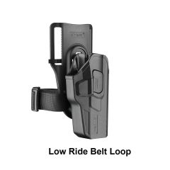 Cytac P320 Sig P320 için R-Defender Serisi Kılıf Polimer Kılıf + Kemer Tokası