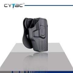 Cytac P320 Sig P320 için R-Defender Serisi Kılıf Polimer Kılıf + Kemer Tokası