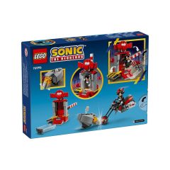 76995 LEGO® Sonic the Hedgehog™ Shadow the Hedgehog Kaçışı 196 parça +8 yaş