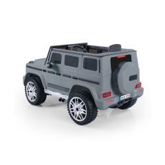 8495 OYUNCAK URBAN G 12V AKÜLÜ ARABA GRİ