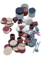 BUFFER® 105 Parça Metal Zımpara Gravür Taşlama Oyma Seti Kalıpçı Takımı