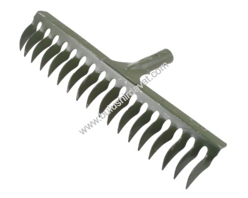 Bulmax 2,5mm 18dıs Burgulu Tırmık Bmx-5143 (6 Adet Gönderilir)