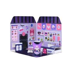 30001 SUN-CMS-OYUN SET STICKER HOUSE FOOD COURTS KUROMI CINNAMOROLI H KITTY MY