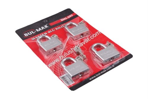 Bulmax Master 4lu Kılıt Setı Bmx-509 (1 Adet Gönderilir)