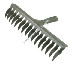 Bulmax 2,5mm 20dıs Burgulu Tırmık Bmx-5144 (6 Adet Gönderilir)