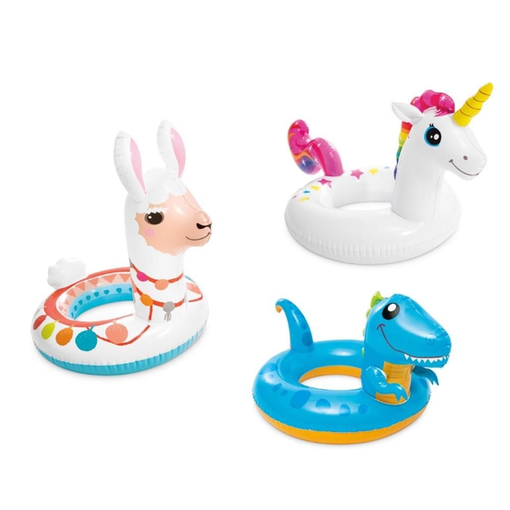 Intex Hayvan Figürlü Simit (3-6 Yaş)