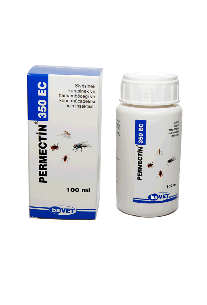 Bavet Permectin 350 EC Karasinek İlacı 100ml
