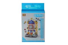 LZ-8830 LOZ UZAY ARACI 400 PARÇA BLOCK OYUNCAK