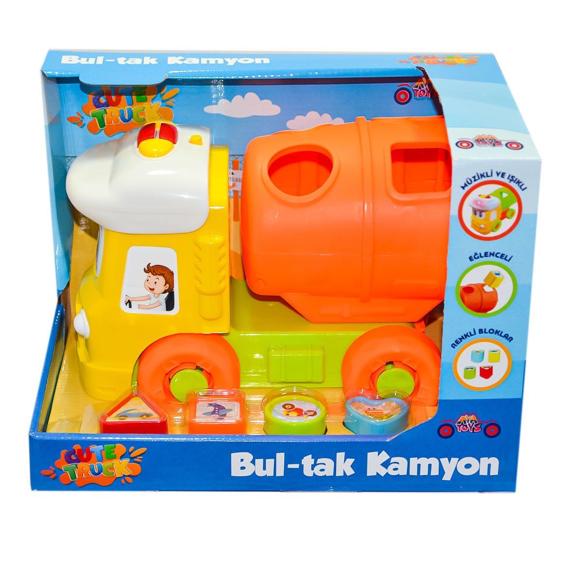 40197 AYA BULTAK KAMYONU ŞİRİN KAMYONLAR