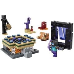 21584 Lego Minecraft Nether ve End Geçidi Yolculuğu 192 parça +7 yaş