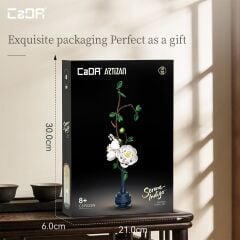 C59033W CADA SAKSILI ŞAKAYIK MODEL 324 PARÇA BLOCK OYUNCAK