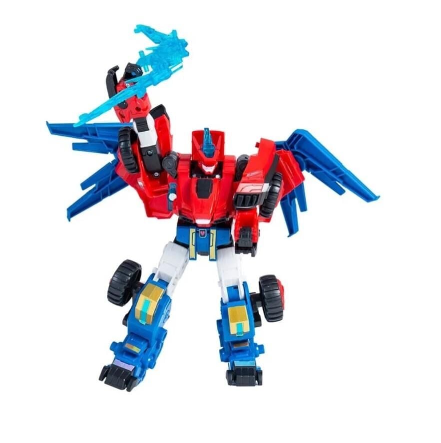 UL580815 DINOSTER DÖNÜŞEBİLE ROBOT RAPTOR BOLT-MGA