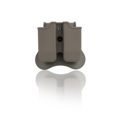 Cytac MP-G3F Glock İkili Şarjör Kılıfı Polimer Çift Şarjörlük