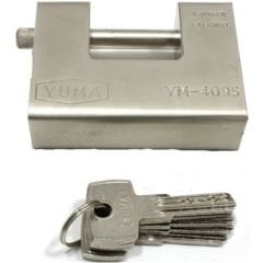 Yuma 4095 Kayar Milli Asma Kilit 95 mm (1 Adet Gönderilir)