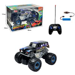 JY-1003 Uzaktan Kumandalı Full Fonksiyon Şarjlı Monster Jeep