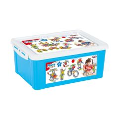 03 508 BUILDING BLOCKS 320 PARÇA 10 LİTREE SAKLAMA KABINDA