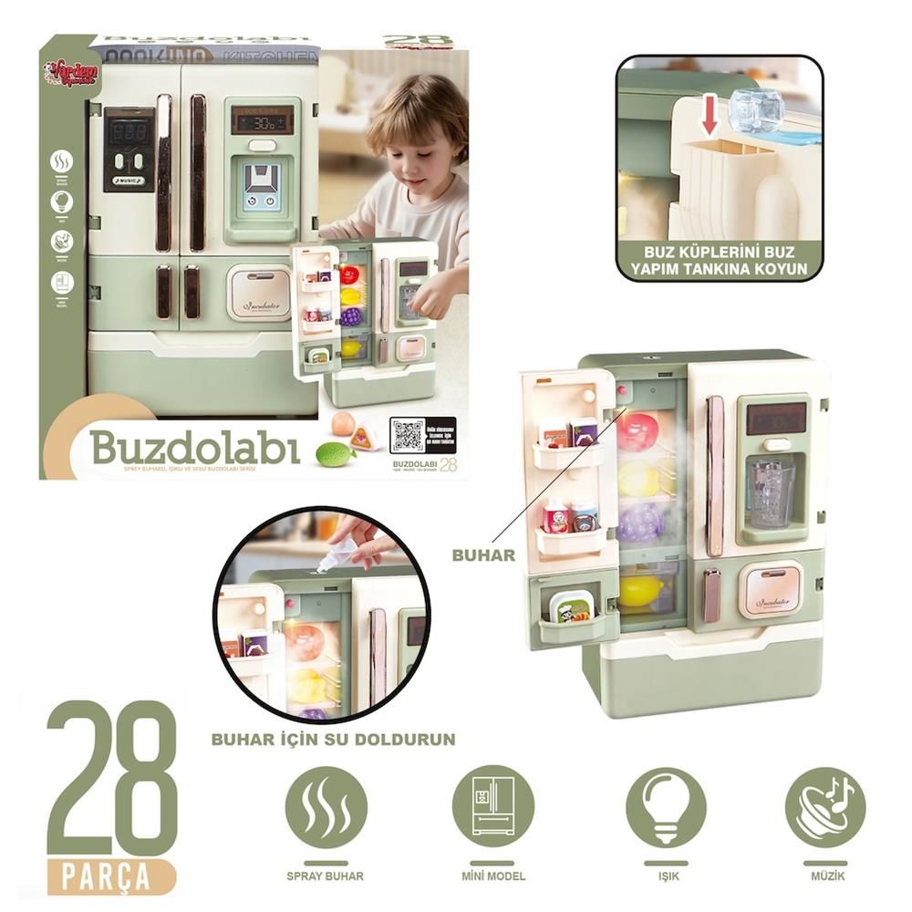 VRD10650 IŞIKLI VE SESLİ AKSESUARLI - VRD