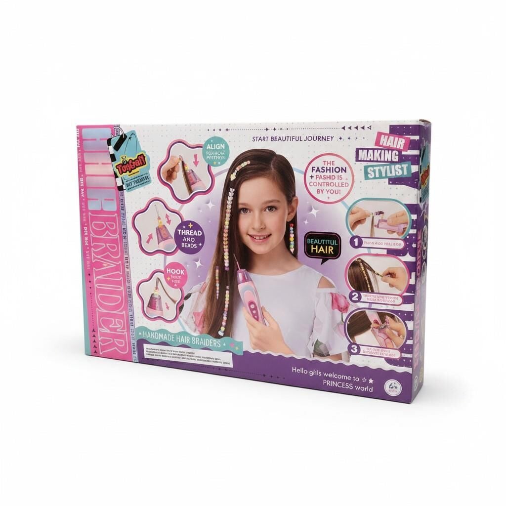 KSY801 TOYCRAFT TEKLİ SAÇ SÜSLEME MAKİNASI-TYC