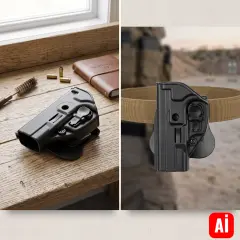 İmi Z1090 Sig Sauer P225 P229 Kılıf Siyah Sağ El