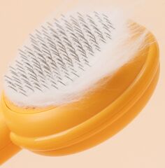 Hamburger Şekilli Otomatik Temizlenen Evcil Hayvan Fırçası