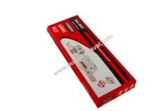 Bulmax Combo 40mm Nıkel Oval Gomme Kılıt Bmx-5243 (1 Adet Gönderilir)