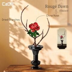 C59036W CADA SAKSILI RED ROSE MODEL 363 PARÇA BLOCK OYUNCAK