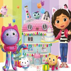 GB 709 GABBYS DOLLHOUSE PUZZLE 50 PRÇ