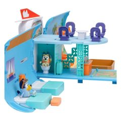 BLUEY/17670 BLUEY 3Ü 1 ARADA DÖNÜŞEN UÇAK OYUN SETİ