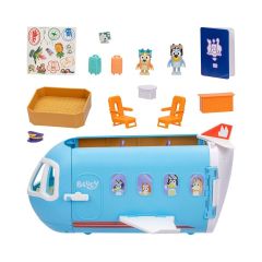 BLUEY/17670 BLUEY 3Ü 1 ARADA DÖNÜŞEN UÇAK OYUN SETİ