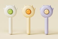 Pati Tasarımlı Otomatik Temizlenen Evcil Hayvan Fırçası