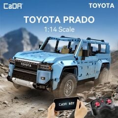 C51209W CADA TOYOTA PRADO 586 PARÇA BLOCK OYUNCAK