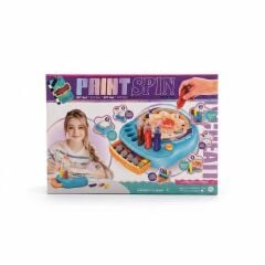 KSY997 TOYCRAF DIY PİLLİ DÖNER ZEMİN GRAFİTY AKTİVİTE OYUNCAĞI