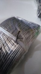 Elektrikli Çit Teli Örgü Çelik Tel 200 metre 7 Damarlı