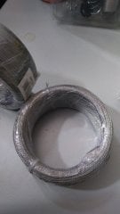 Elektrikli Çit Teli Örgü Çelik Tel 200 metre 7 Damarlı