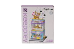 KP0108 KEEPPLEY BUBBLE TEA KAFE 302 PARÇA BLOCK OYUNCAK