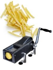 Özlem Sanayi Tipi Patates Dilimleme Makinesi ST-PDM Parmak Patates Kesme Makinesi