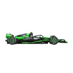 C64010W CADA 1 8 KİCK SAUBER F1 FORMULA ARACI 2553 PARÇA BLOCK OYUNCAK