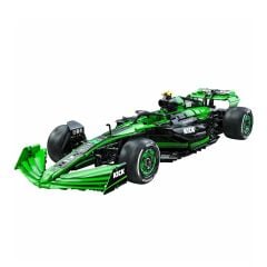 C64010W CADA 1 8 KİCK SAUBER F1 FORMULA ARACI 2553 PARÇA BLOCK OYUNCAK