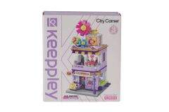 KP28003 KEEPPLEY PARFÜM MAĞAZASI 306 PARÇA BLOCK OYUNCAK
