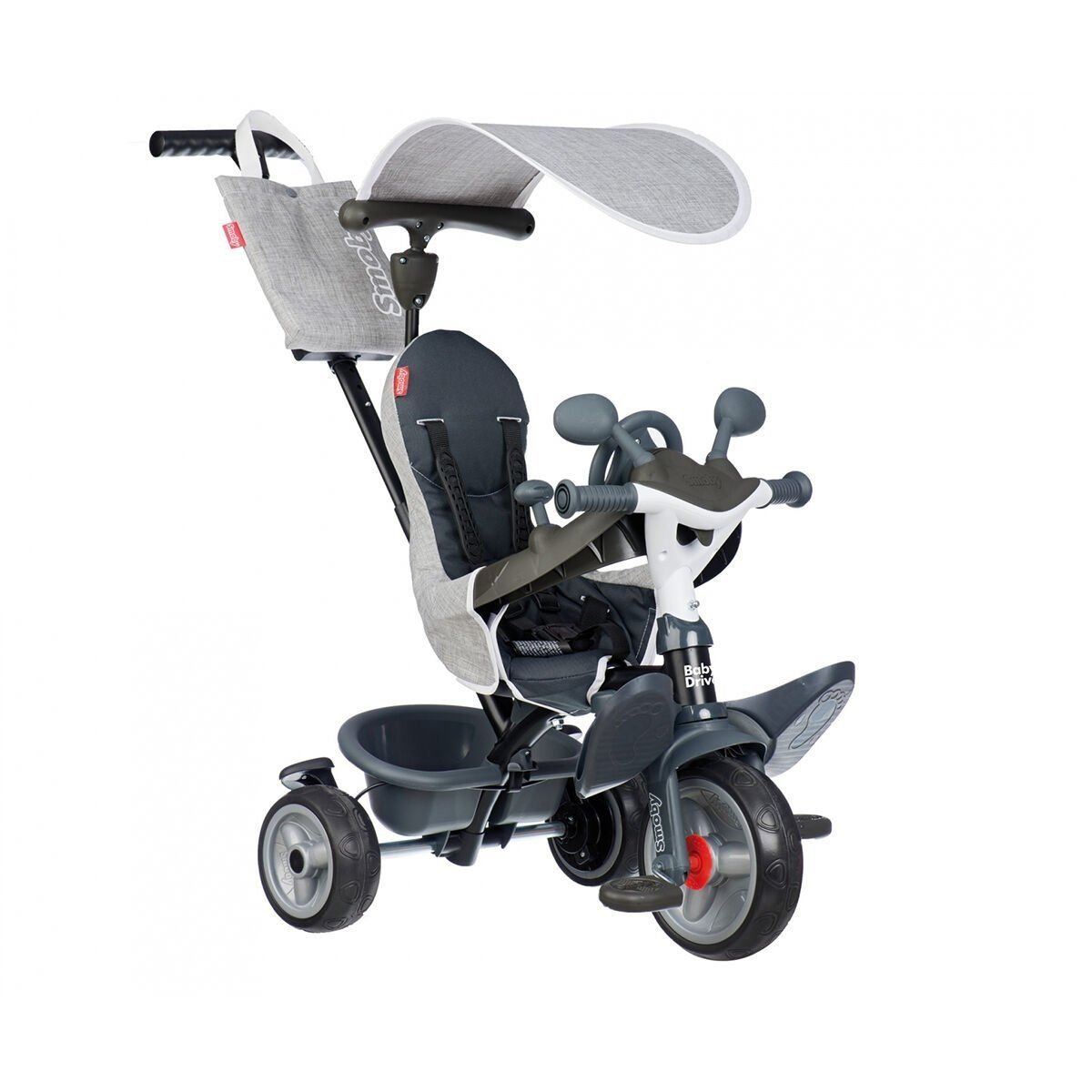 7600741503 Baby Driver Tricycle Grey