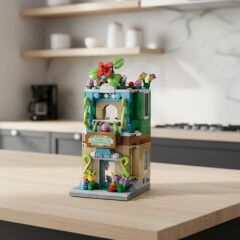 P657037 PANLOS ÇİÇEK DÜKKANI 280 PARÇA BLOCK OYUNCAK