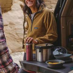 Stanley 0.35L Classic Trigger-Action Travel Mug - Bordo