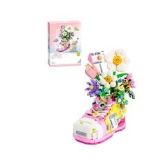 LZ-1351 LOZ ÇİÇEKLİ SPOR AYAKKABI 998 PARÇA BLOCK OYUNCAK