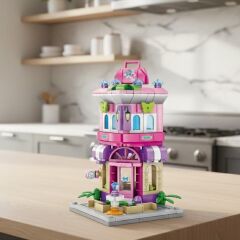 P657038 PANLOS ÇANTA DÜKKANI 266 PARÇA BLOCK OYUNCAK