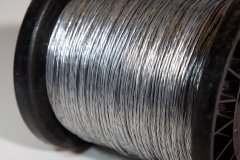 Elektrikli Çit Galvaniz Örgü Çelik Çit Teli 1000 metre