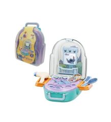 04089 STITCH GÜZELLİK SET SIRT ÇANTASI-FEN