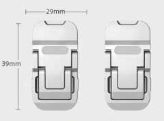 Laptop Stand 2 Kademeli Yükseltme Ayarlı  2 Adet