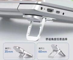 Laptop Stand 2 Kademeli Yükseltme Ayarlı  2 Adet